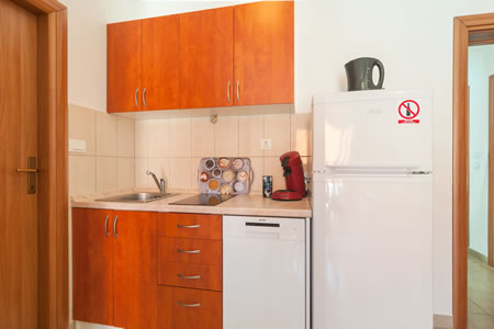 Apartmani Goran - apartman s 1 spavaćom sobom i pogledom na more