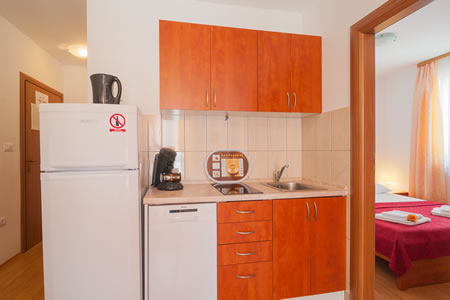 Apartmani Goran - apartman s 2 spavaće sobe i pogledom na more