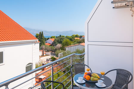 Apartmani Goran - apartman s 2 spavaće sobe i pogledom na more