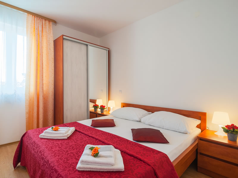 Apartmani Goran - apartman s 2 spavaće sobe I