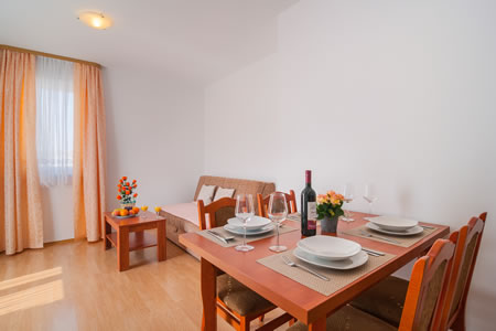 Apartmani Goran - apartman s 2 spavaće sobe I