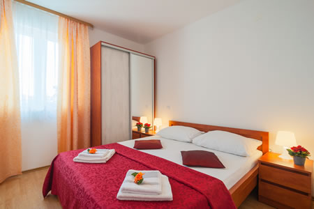 Apartmani Goran - apartman s 2 spavaće sobe I