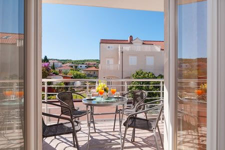 Apartmani Goran - apartman s 2 spavaće sobe II