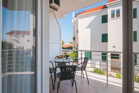 Apartmani Goran - apartman s 1 spavaćom sobom i balkonom
