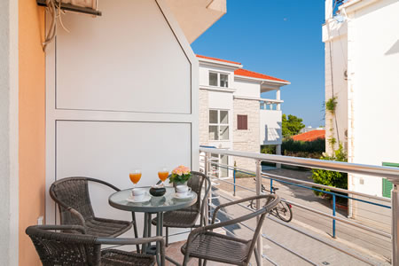 Apartmani Goran - apartman s 1 spavaćom sobom i balkonom