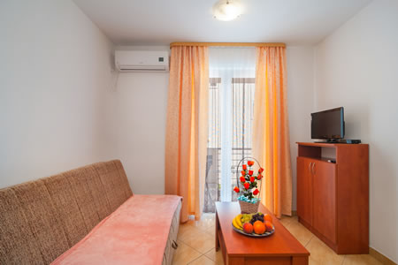 Apartmani Goran - apartman s 1 spavaćom sobom i balkonom