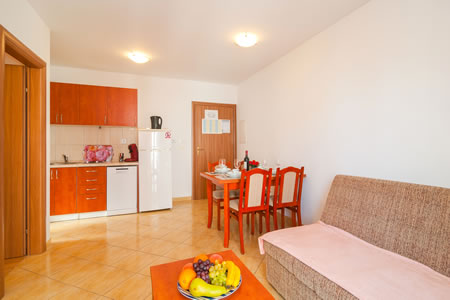 Apartmani Goran - apartman s 1 spavaćom sobom i balkonom