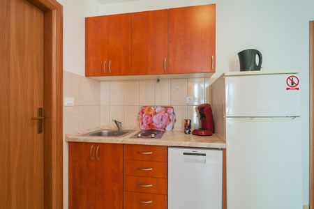 Apartmani Goran - apartman s 1 spavaćom sobom i balkonom