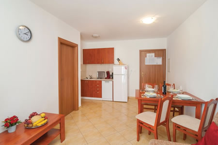Apartmani Goran - apartman s 1 spavaćom sobom i djelomičnim pogledom na more