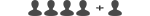 4+1 osoba
