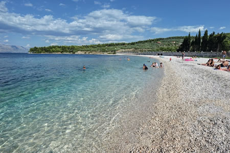 Supetar - plaža
